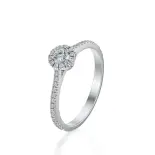 Pierścionek z diamentami